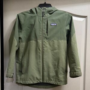 Patagonia Kids Olive Coat